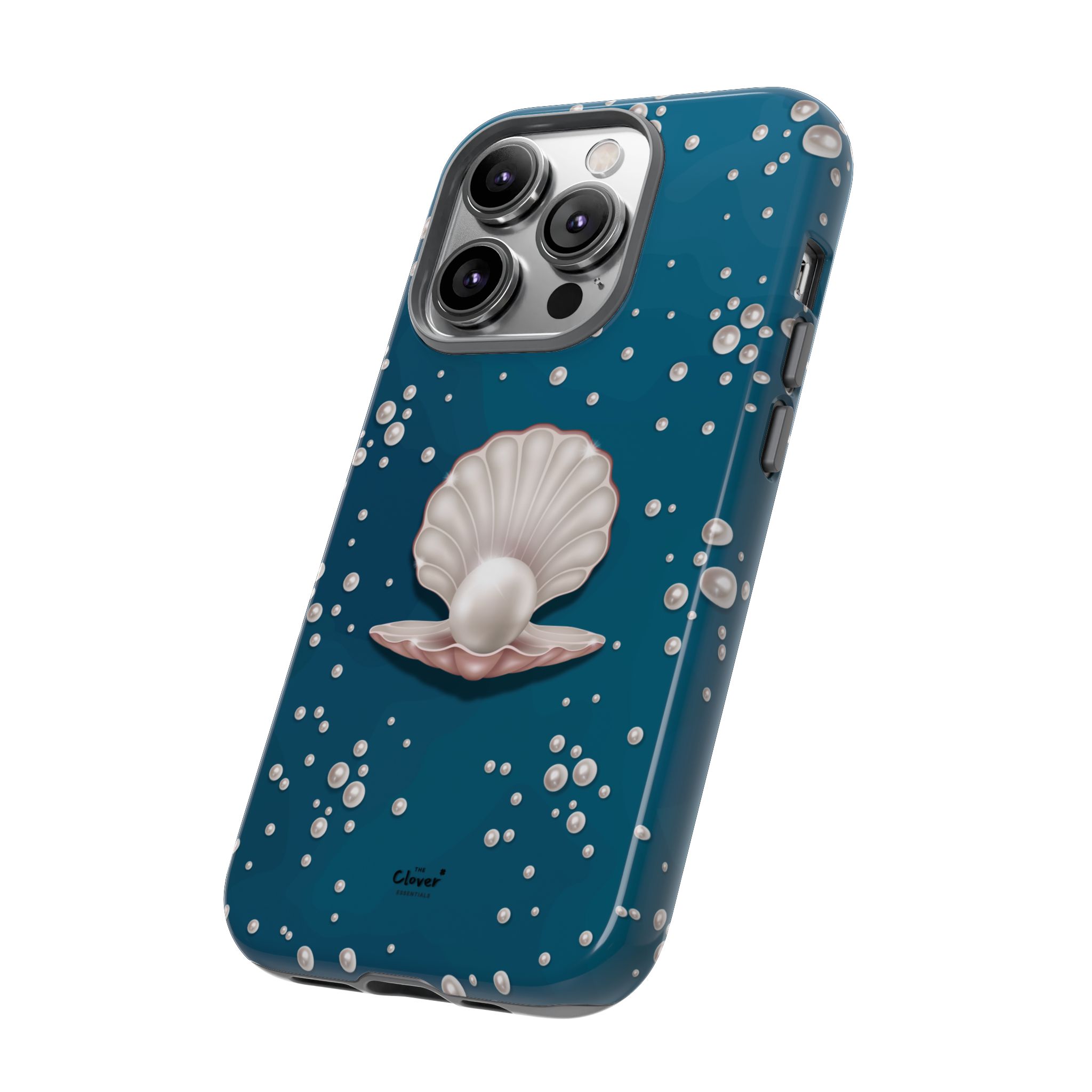Ocean Princess Pearl Phone Case - Tough Shell with Seaside Design - Image 48