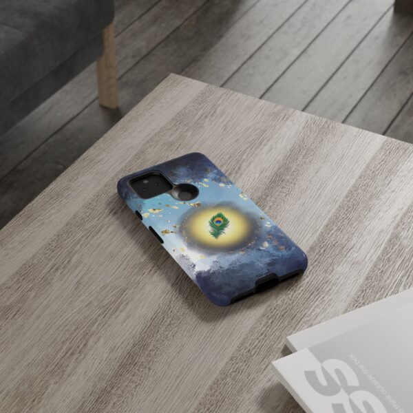 Centered in Chaos – Celestial Feather Tough Phone Case. - Image 33