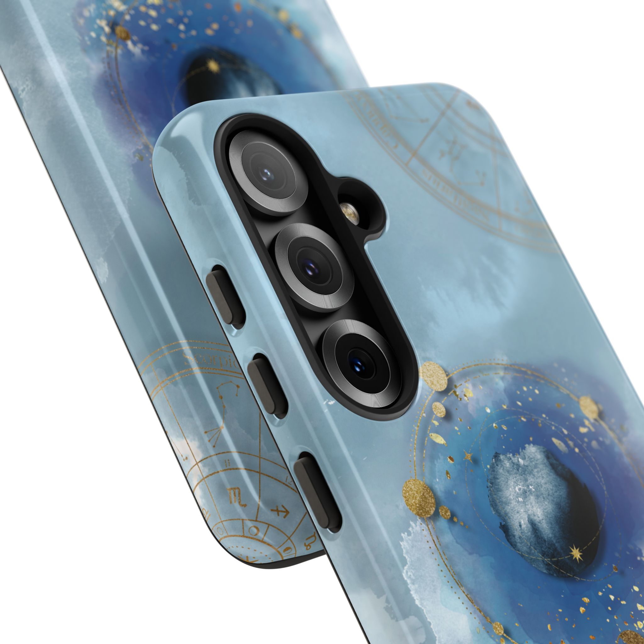 "Celestial Chaos: The Storm Within" Tough Phone Case - Image 136