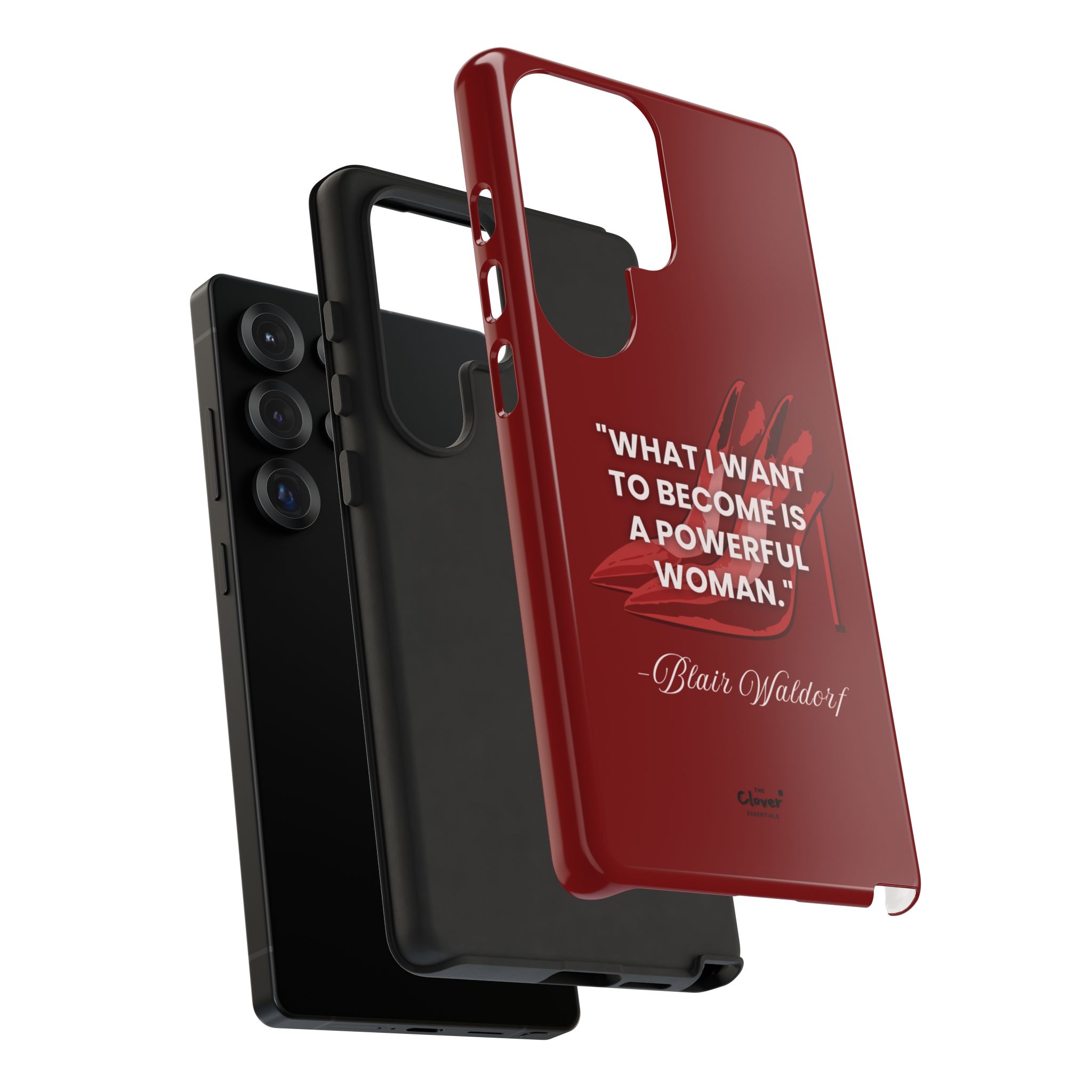Empowering Tough Phone Case - "What I Want to Become is a Powerful Woman" - Image 146