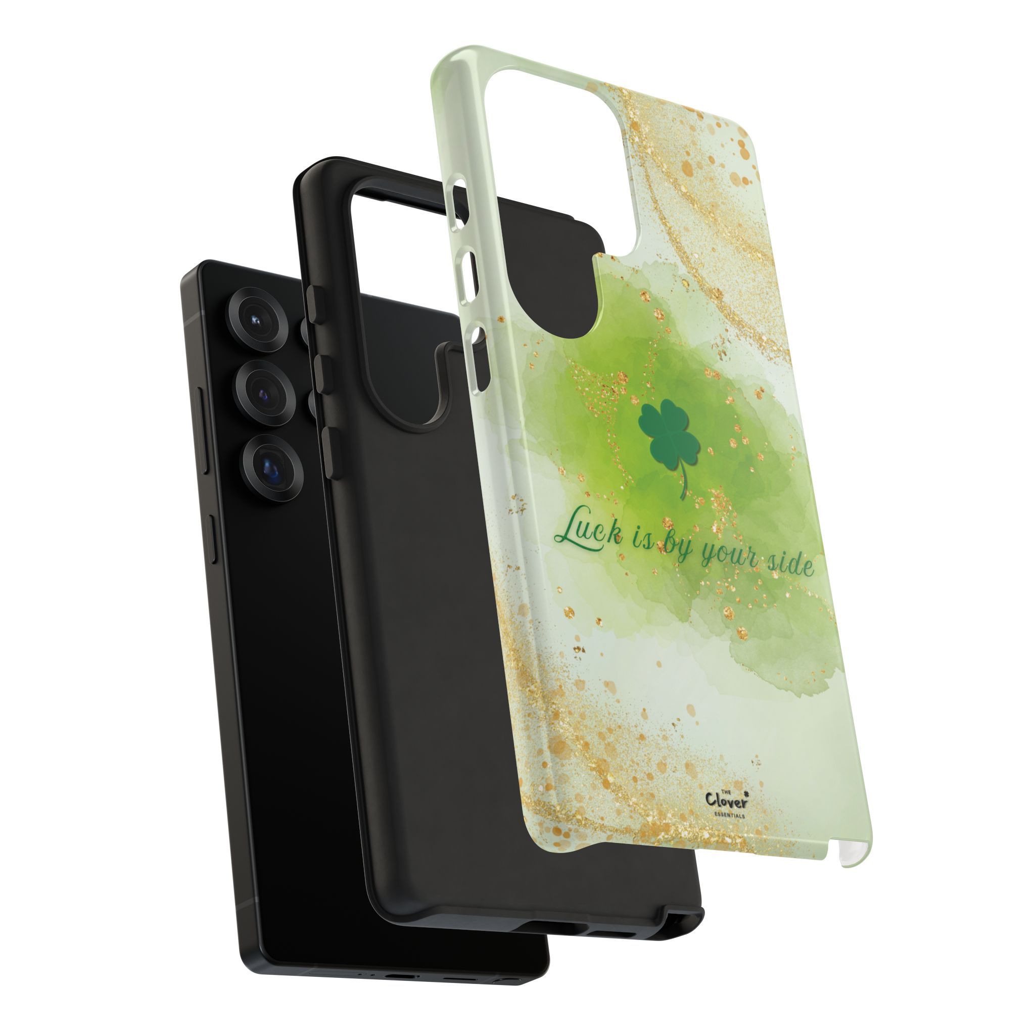 "Luck is by Your Side"- Enchanting Tough Phone Case - Image 146