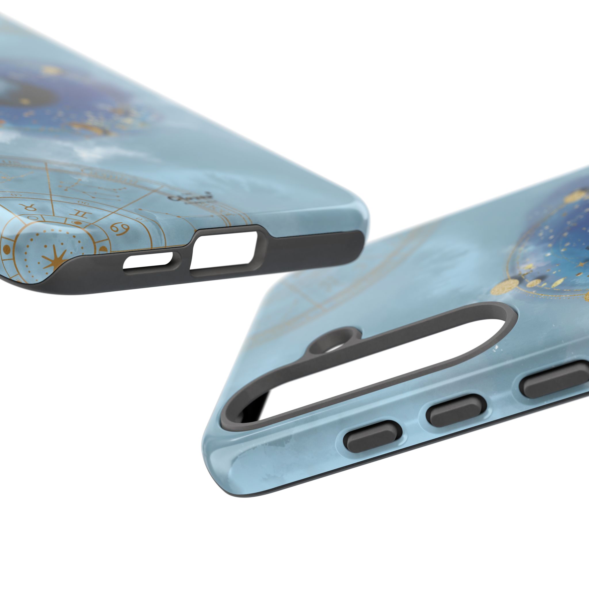 "Celestial Chaos: The Storm Within" Tough Phone Case - Image 141
