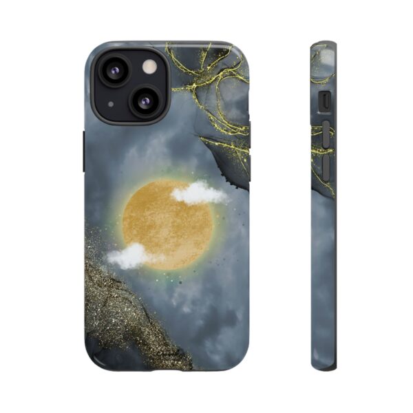 “Light in the Storm” – Sun, Gold, & Grit Tough Phone Case - Image 20