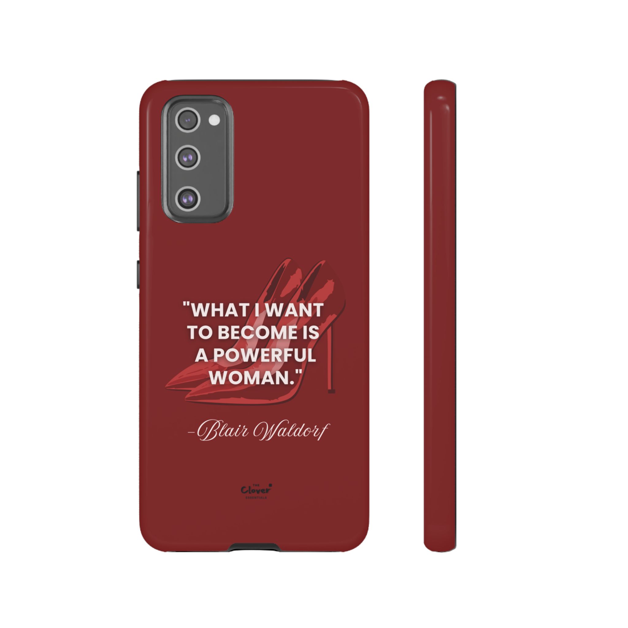Empowering Tough Phone Case - "What I Want to Become is a Powerful Woman" - Image 36
