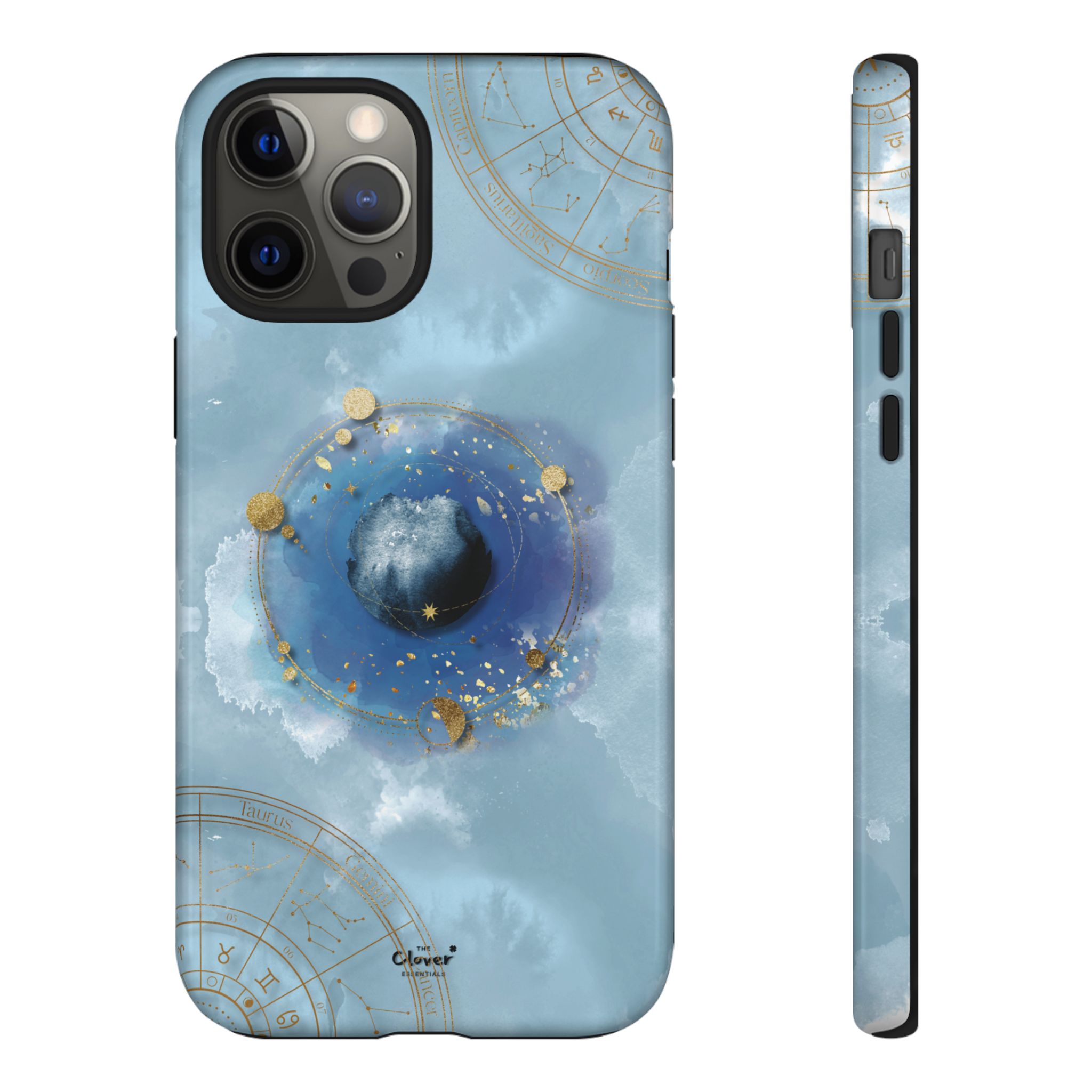 "Celestial Chaos: The Storm Within" Tough Phone Case - Image 17