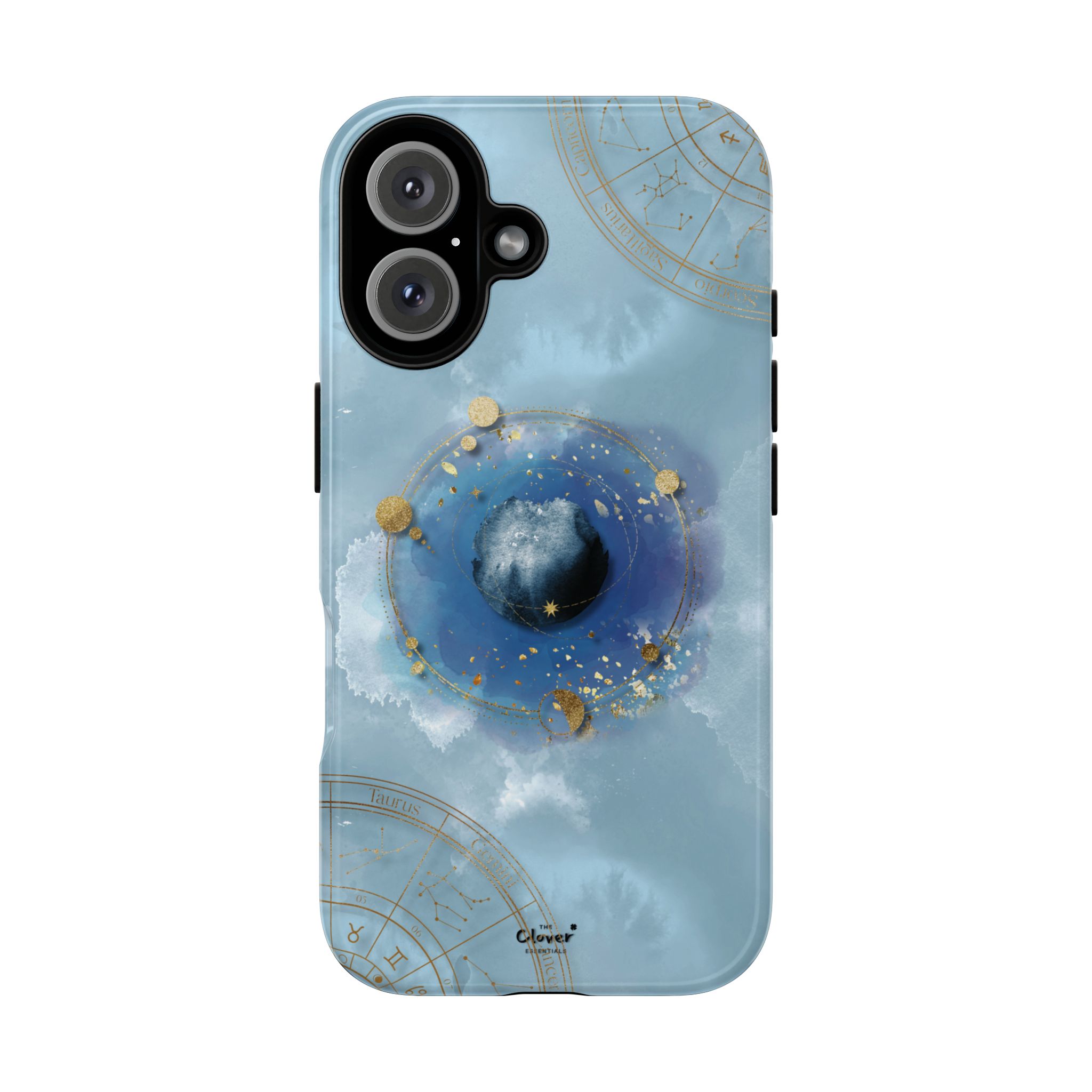 "Celestial Chaos: The Storm Within" Tough Phone Case - Image 114