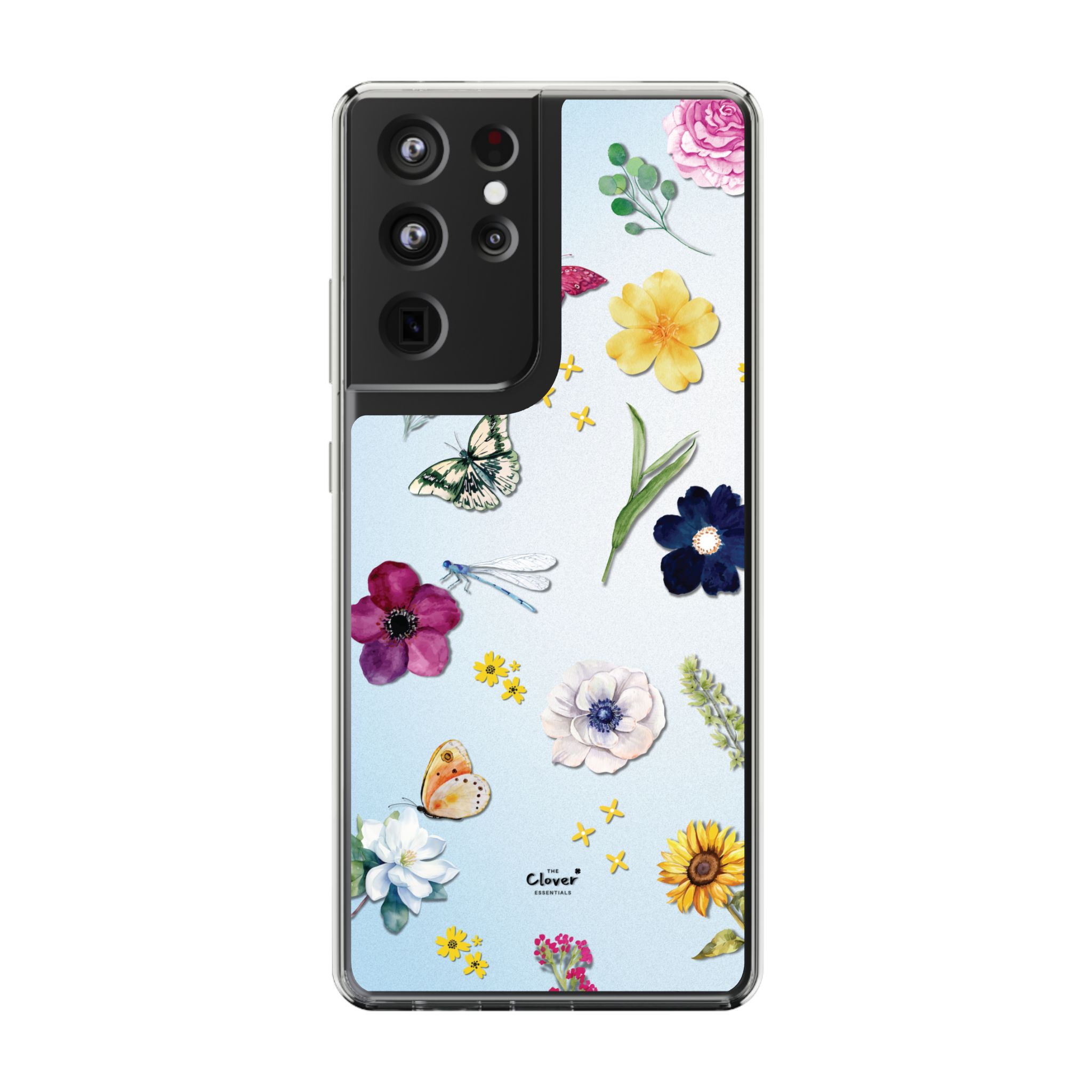 Floral Clear Phone Case - Nature-Inspired Design for Spring & Summer - Image 38