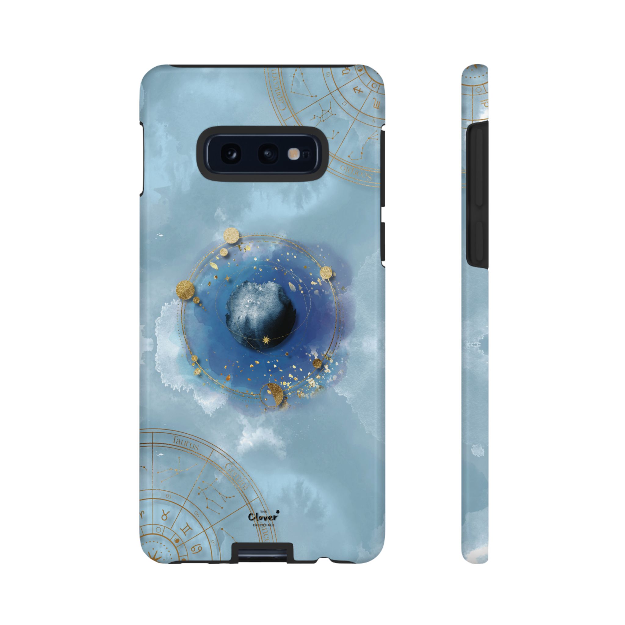 "Celestial Chaos: The Storm Within" Tough Phone Case - Image 5