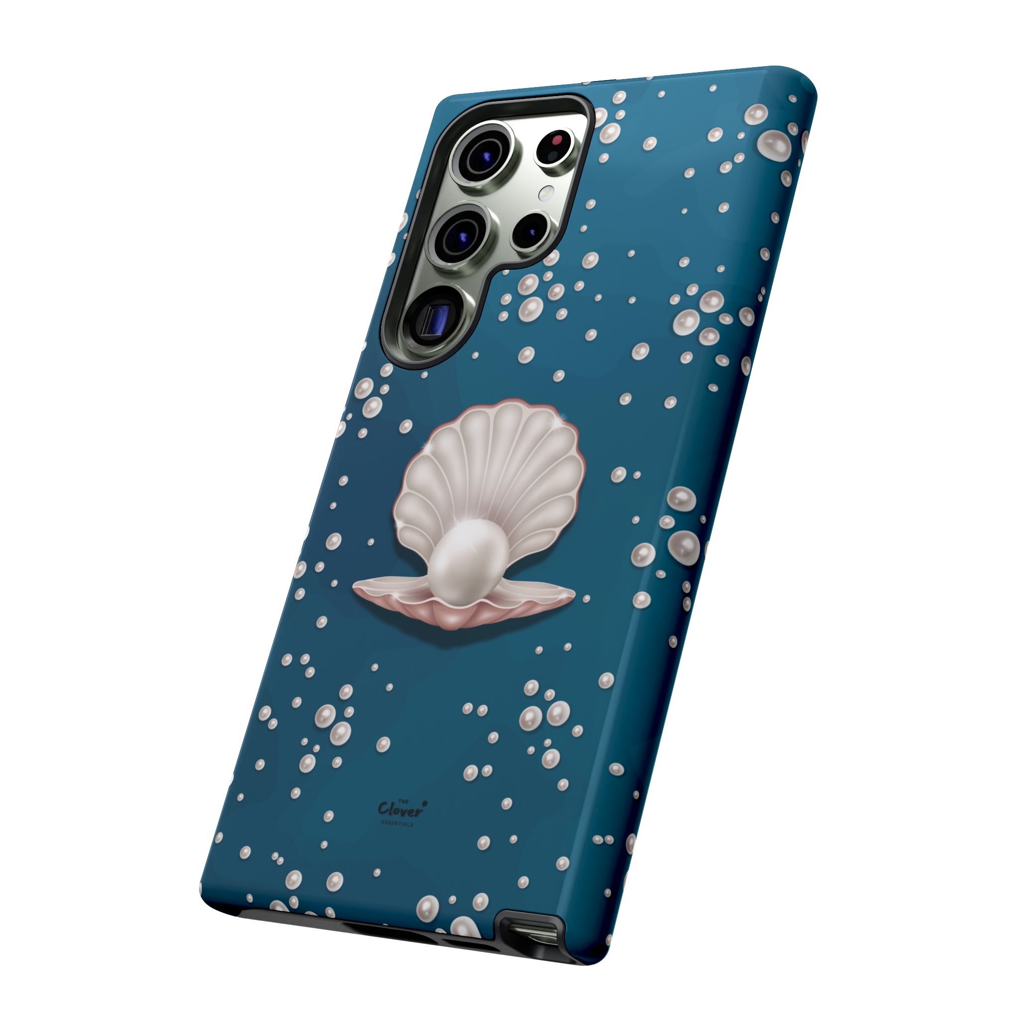 Ocean Princess Pearl Phone Case - Tough Shell with Seaside Design - Image 72