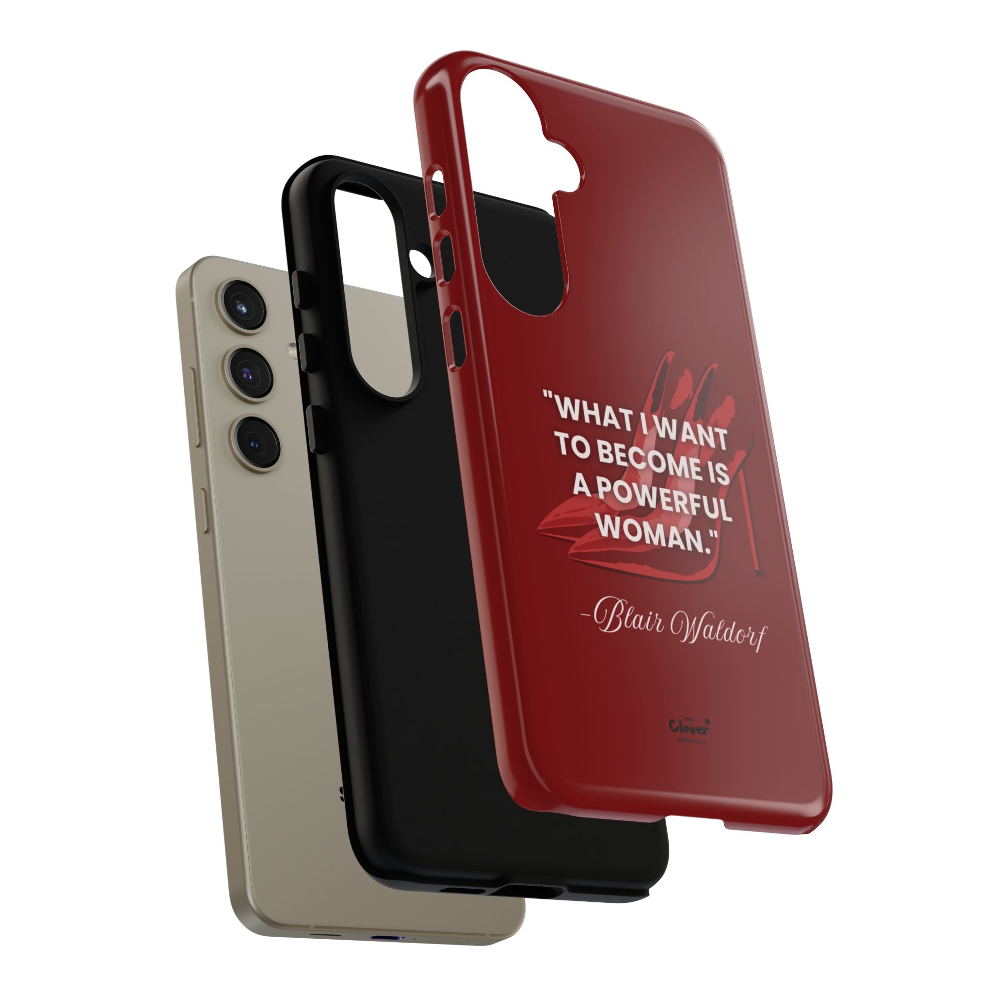 Empowering Tough Phone Case - "What I Want to Become is a Powerful Woman" - Image 101