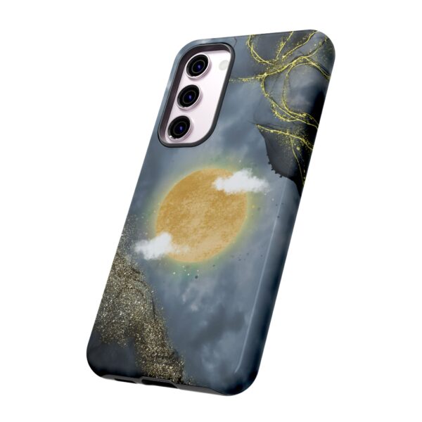 “Light in the Storm” – Sun, Gold, & Grit Tough Phone Case - Image 67