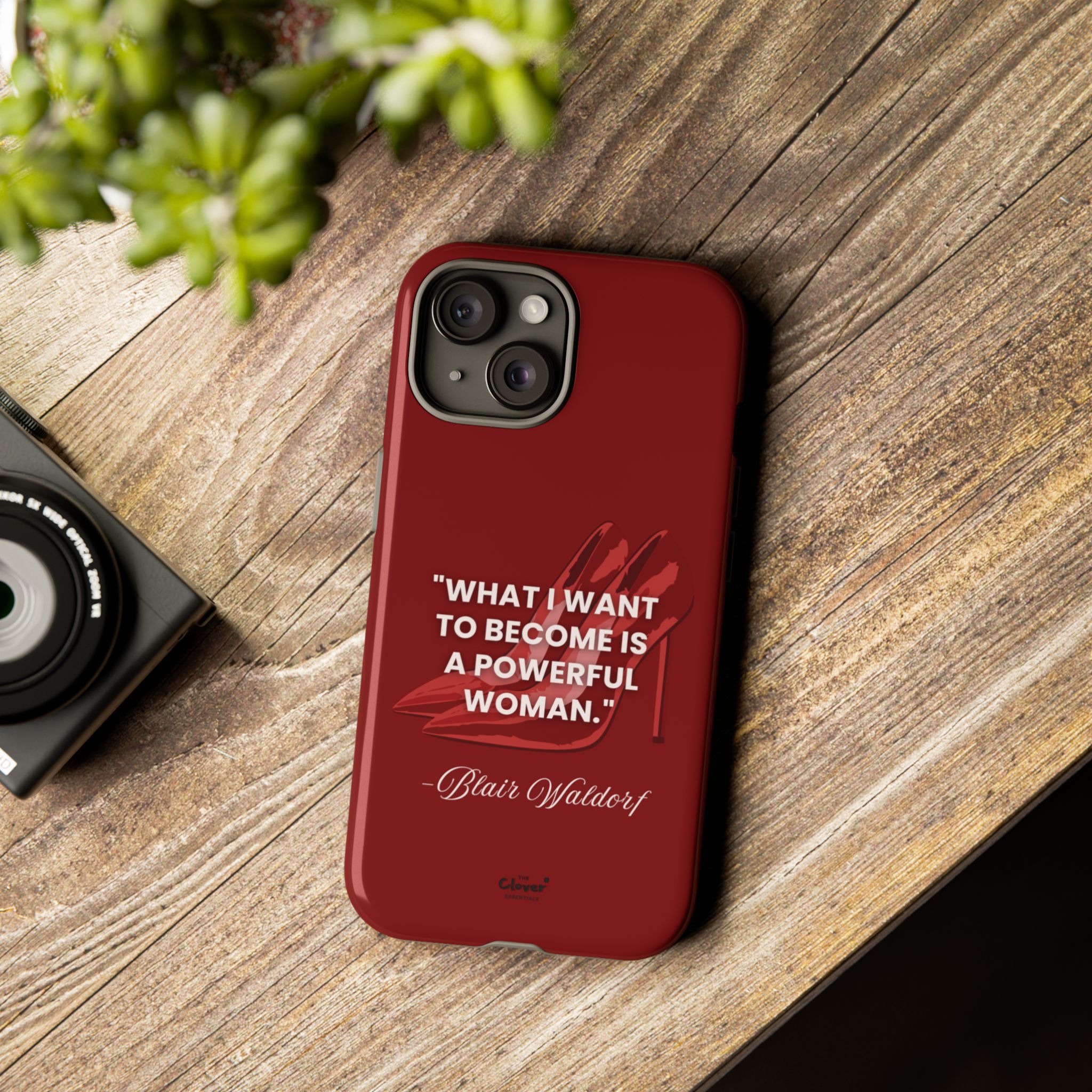 Empowering Tough Phone Case - "What I Want to Become is a Powerful Woman" - Image 84