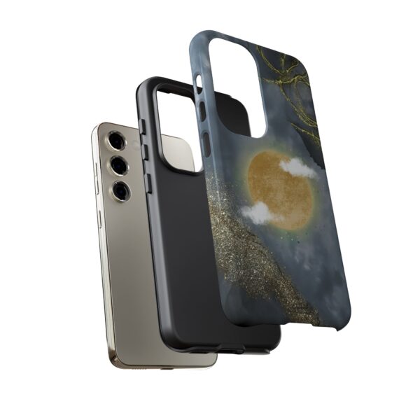 “Light in the Storm” – Sun, Gold, & Grit Tough Phone Case - Image 64