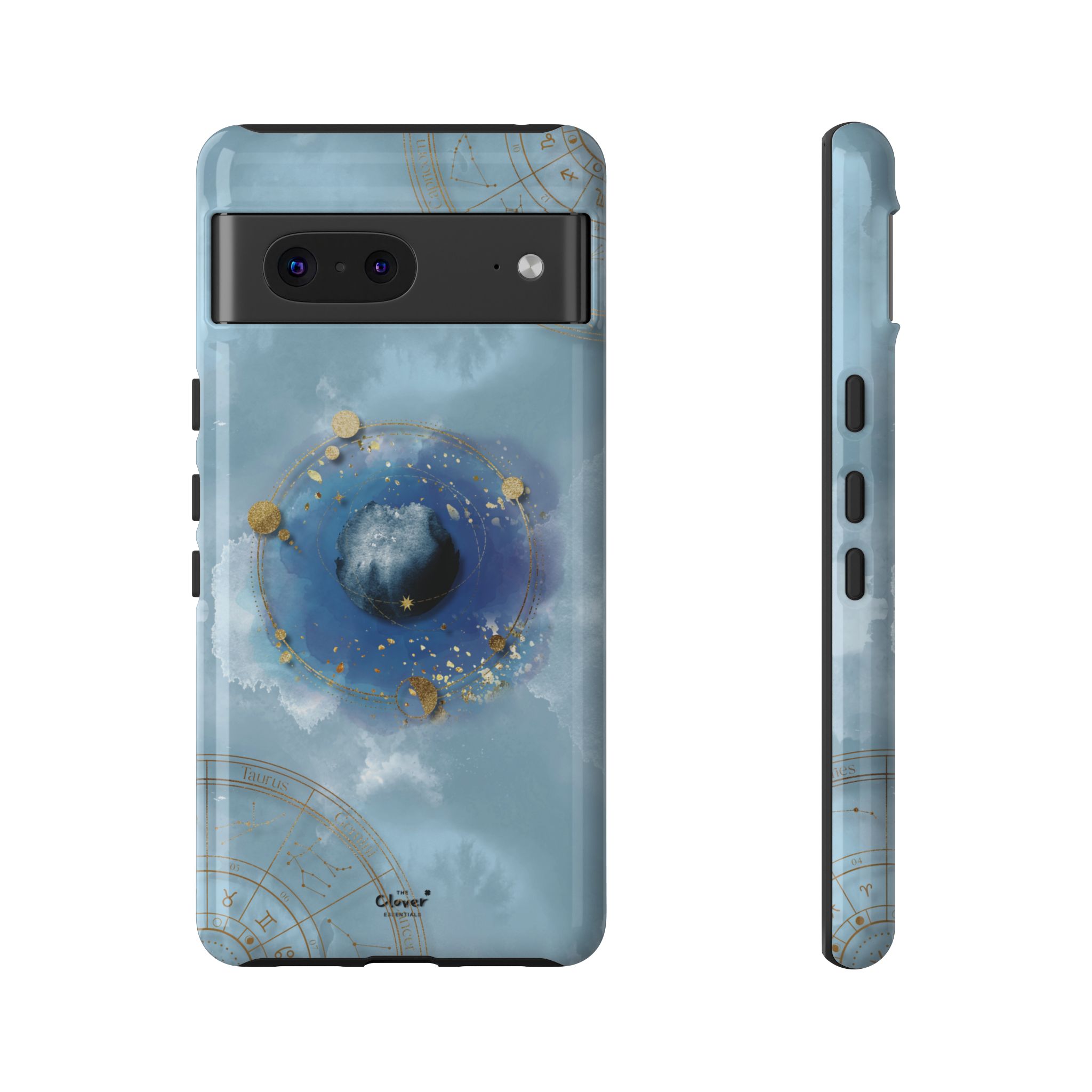 "Celestial Chaos: The Storm Within" Tough Phone Case - Image 74