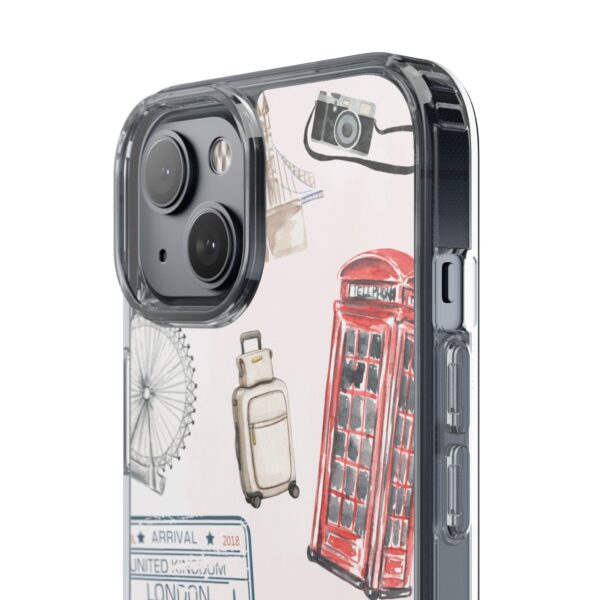 London-Themed Clear Phone Case - Travel Vibes and City Landmarks - Image 99