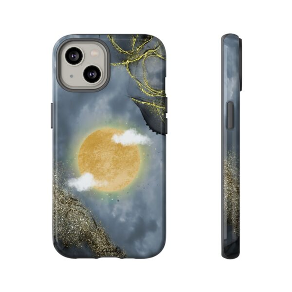 “Light in the Storm” – Sun, Gold, & Grit Tough Phone Case - Image 46