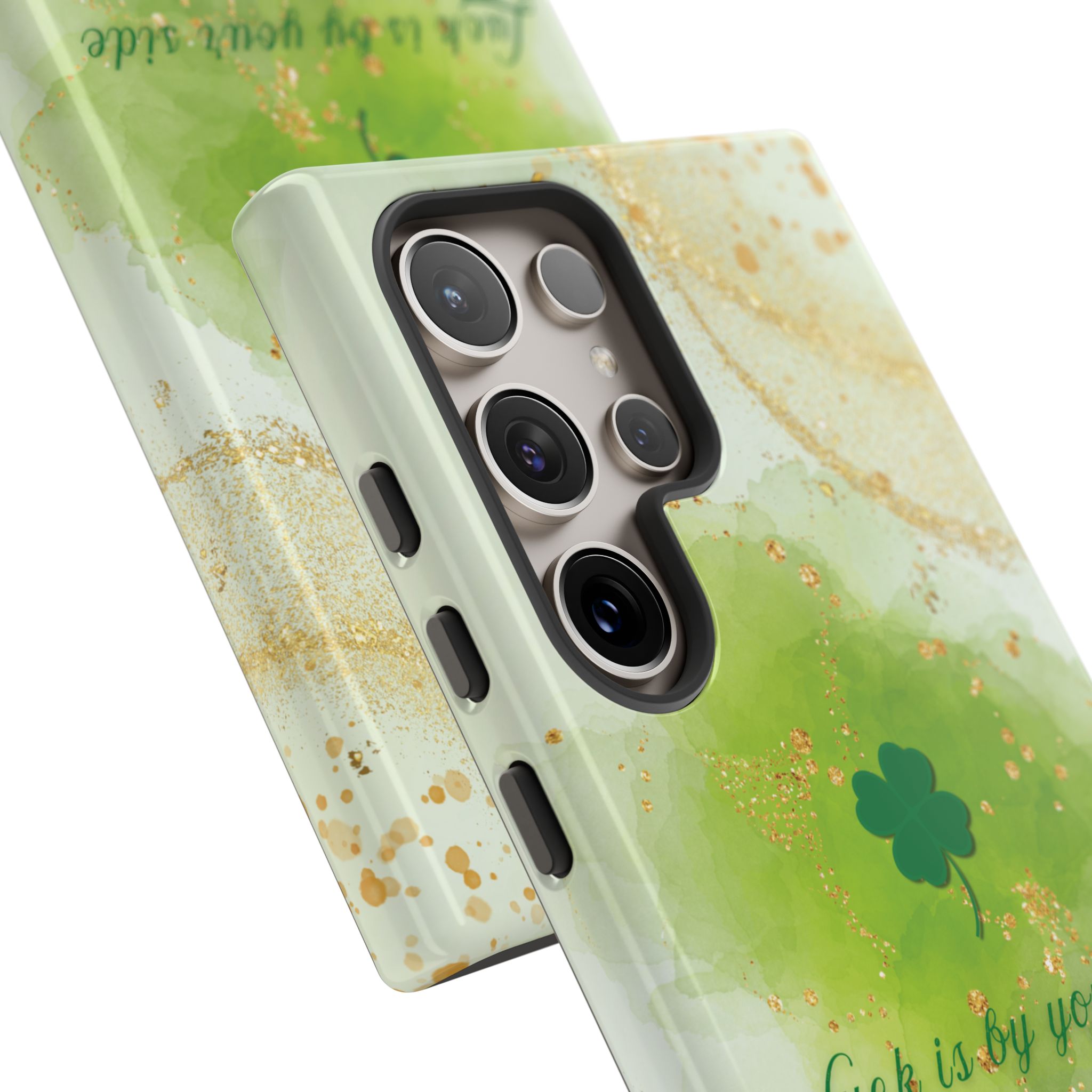 "Luck is by Your Side"- Enchanting Tough Phone Case - Image 103