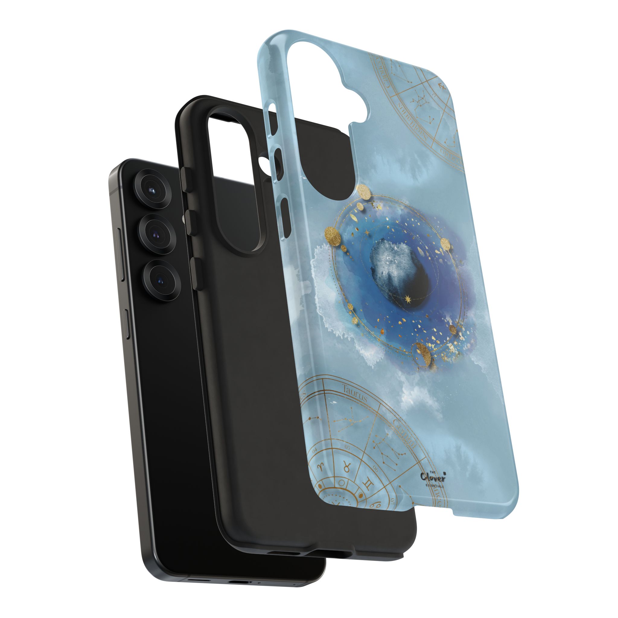 "Celestial Chaos: The Storm Within" Tough Phone Case - Image 138