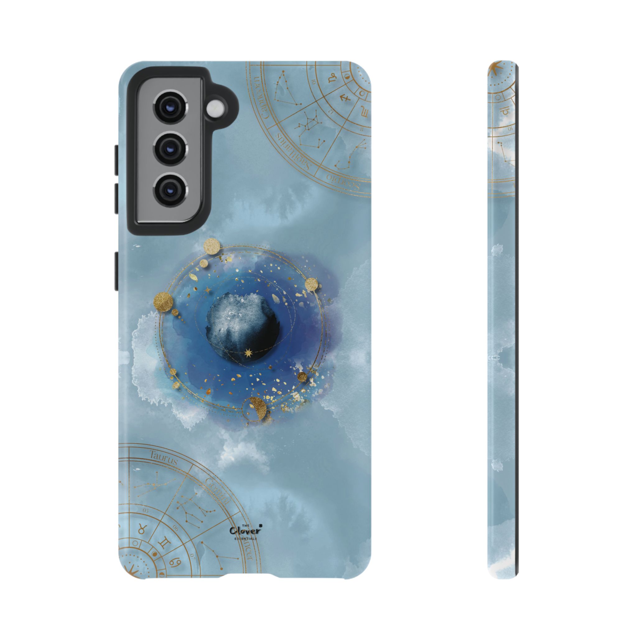"Celestial Chaos: The Storm Within" Tough Phone Case - Image 26