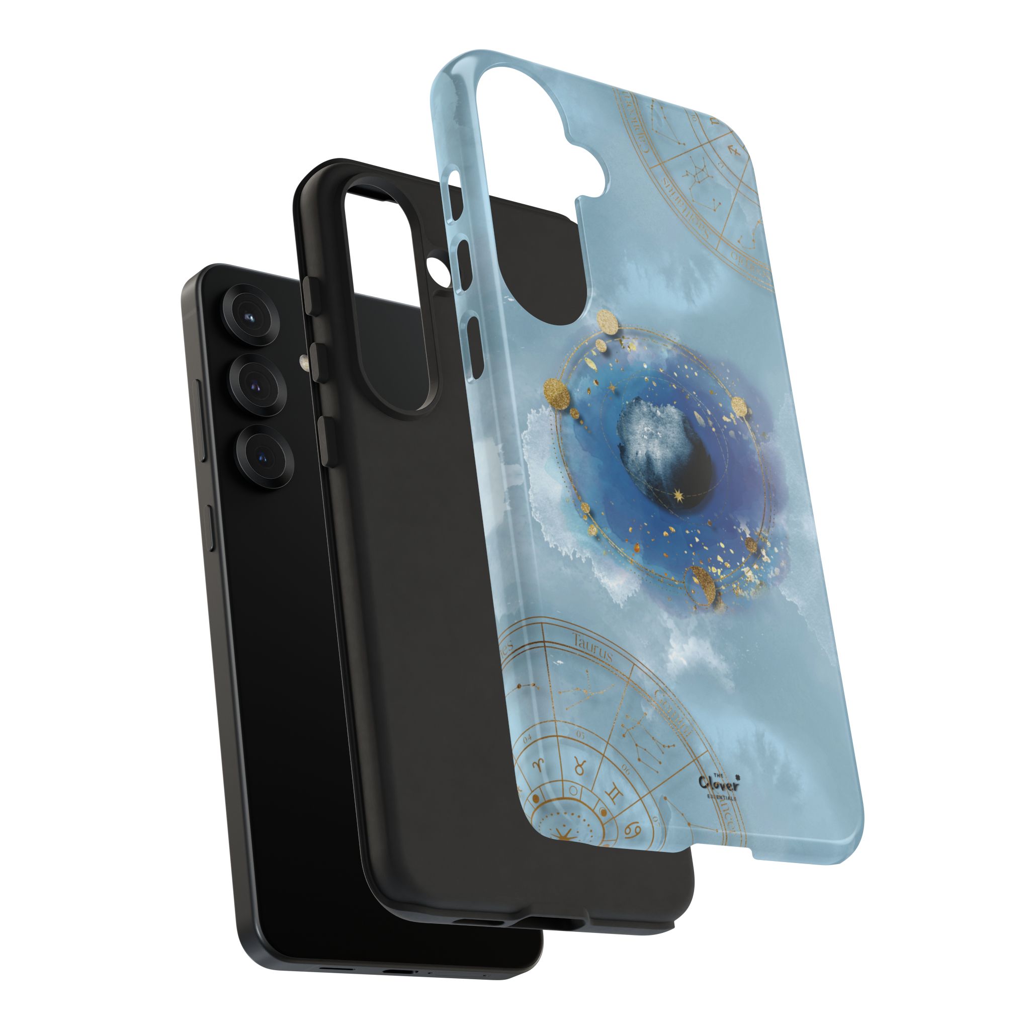 "Celestial Chaos: The Storm Within" Tough Phone Case - Image 142