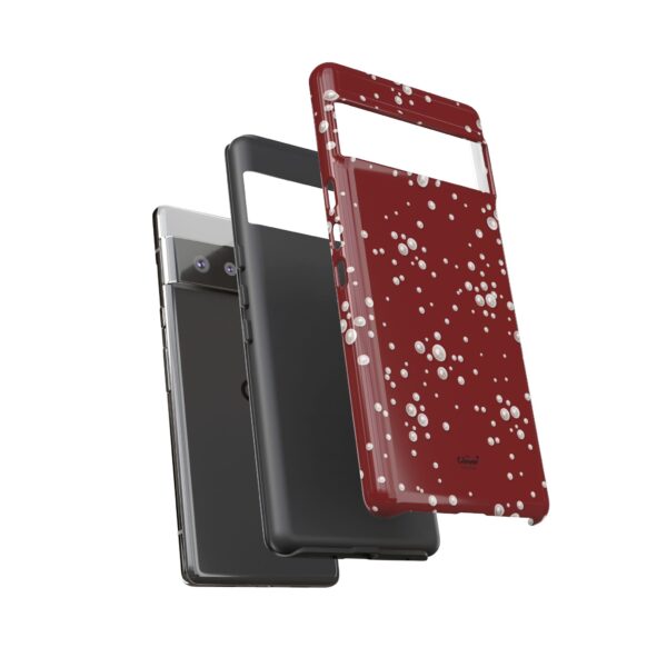 Royal Pearl Pattern Phone Case - Tough Cases for Stylish Protection - Image 77