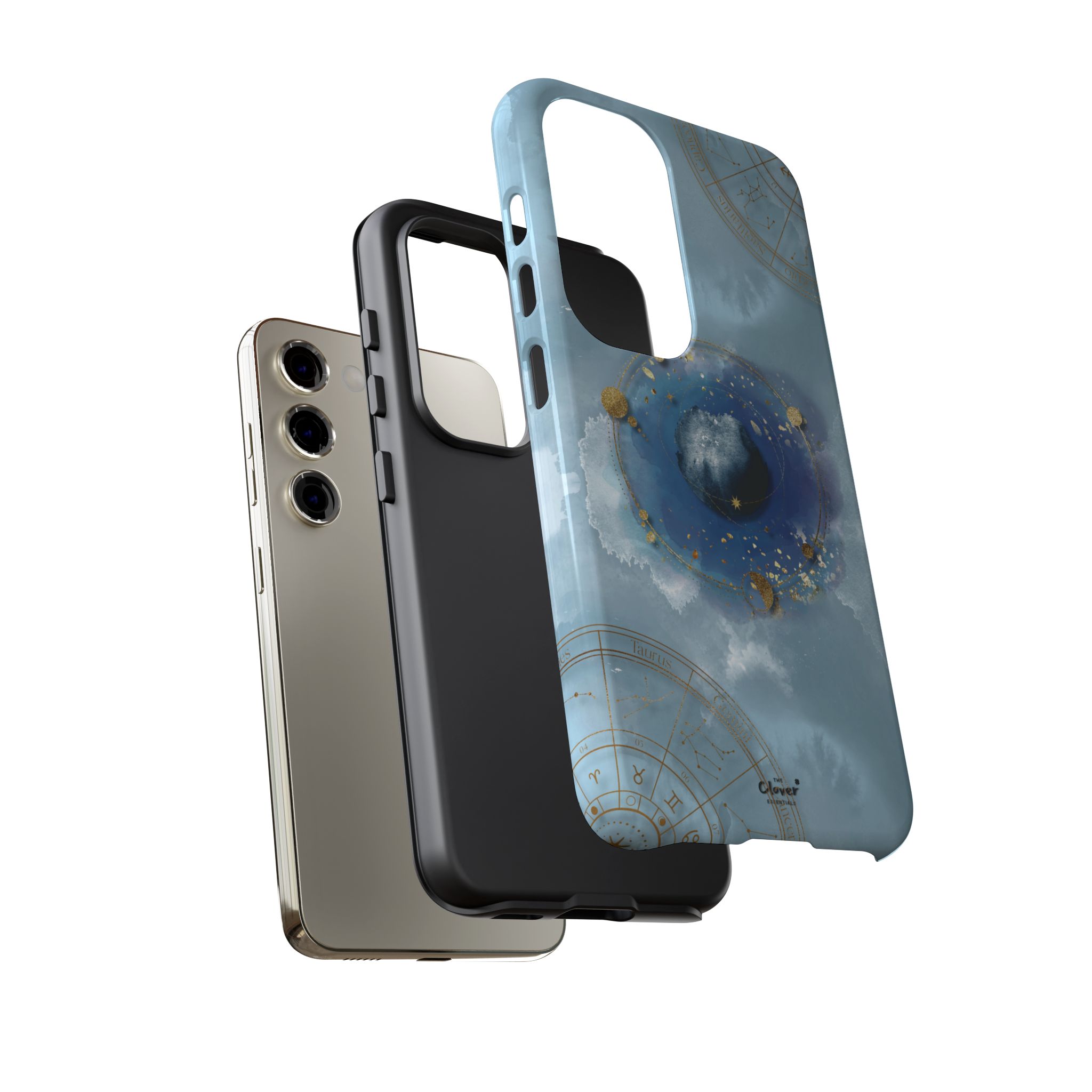 "Celestial Chaos: The Storm Within" Tough Phone Case - Image 64