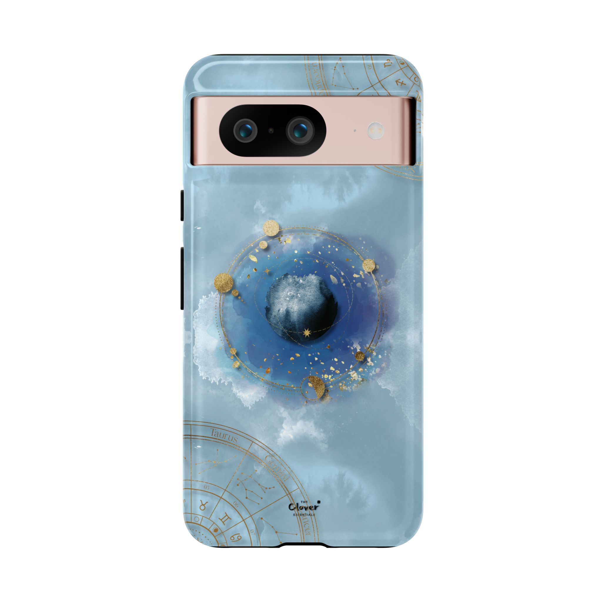 "Celestial Chaos: The Storm Within" Tough Phone Case - Image 110