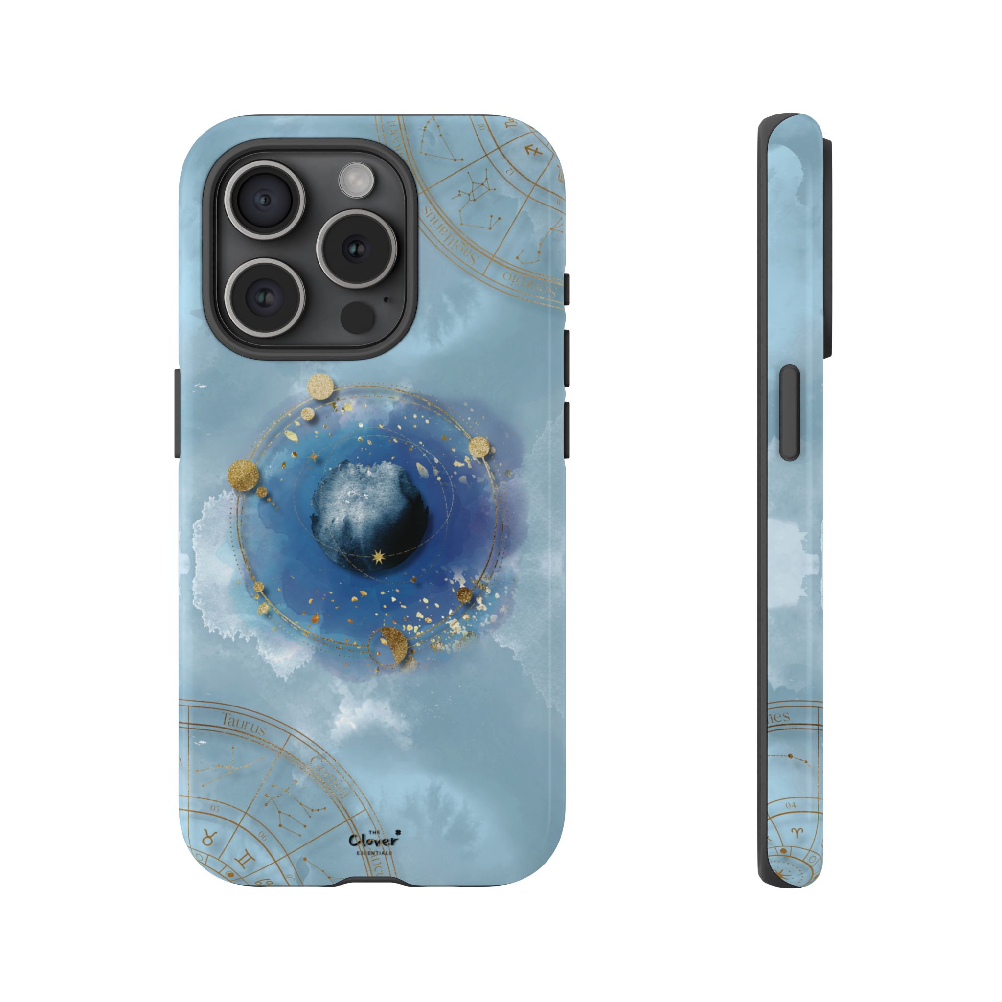 "Celestial Chaos: The Storm Within" Tough Phone Case - Image 88