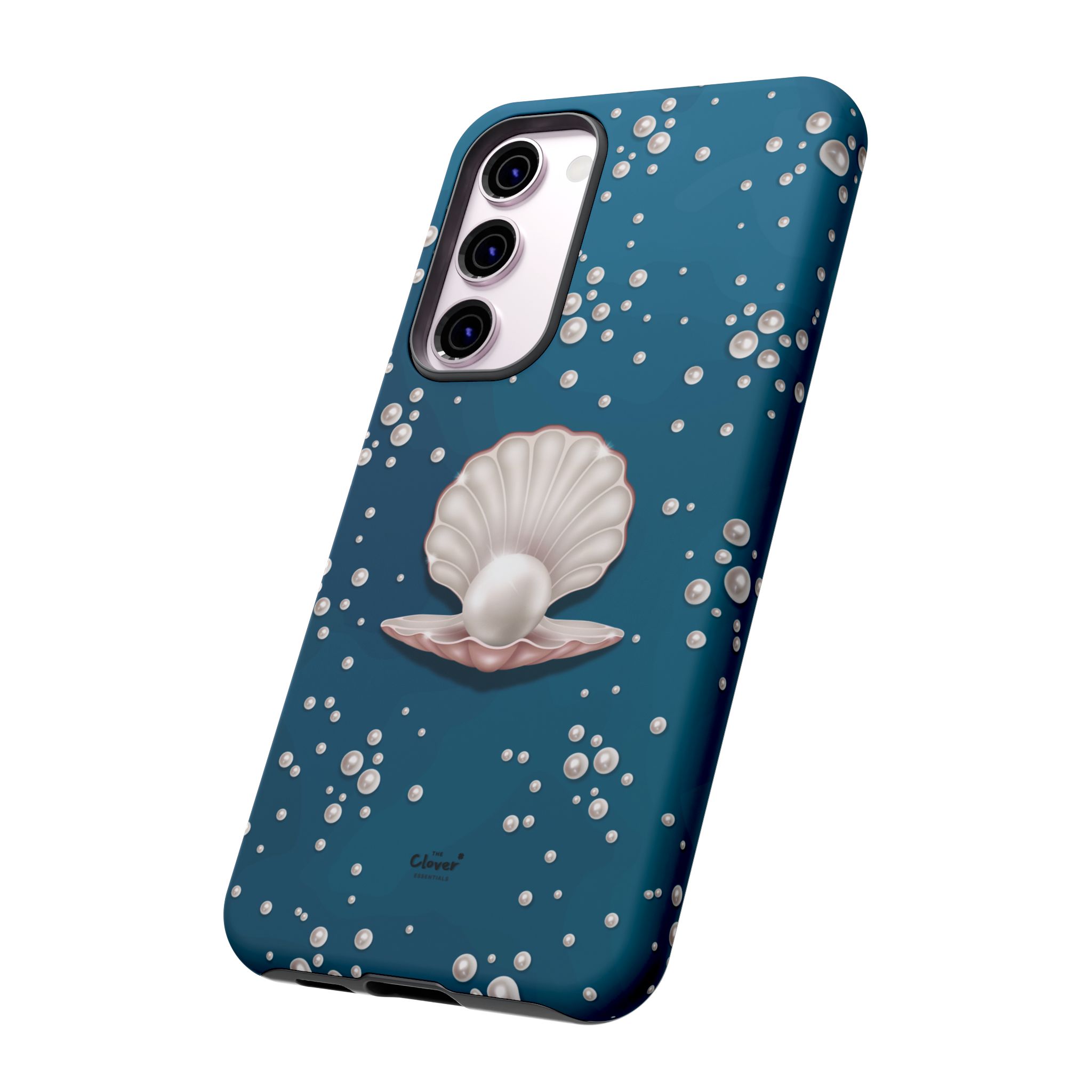 Ocean Princess Pearl Phone Case - Tough Shell with Seaside Design - Image 68