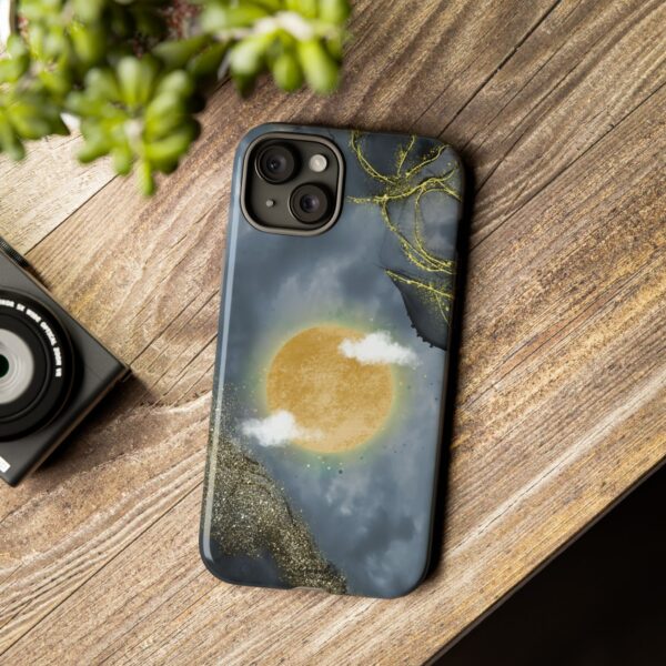 “Light in the Storm” – Sun, Gold, & Grit Tough Phone Case - Image 87