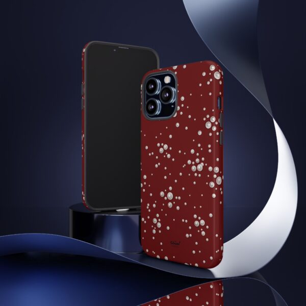 Royal Pearl Pattern Phone Case - Tough Cases for Stylish Protection - Image 22