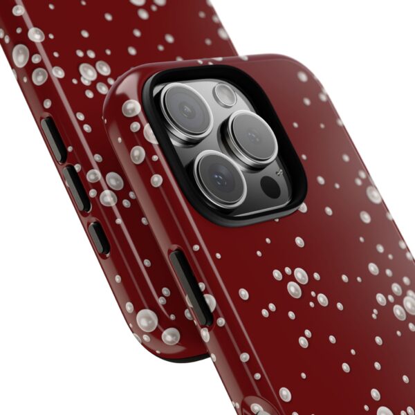 Royal Pearl Pattern Phone Case - Tough Cases for Stylish Protection - Image 120