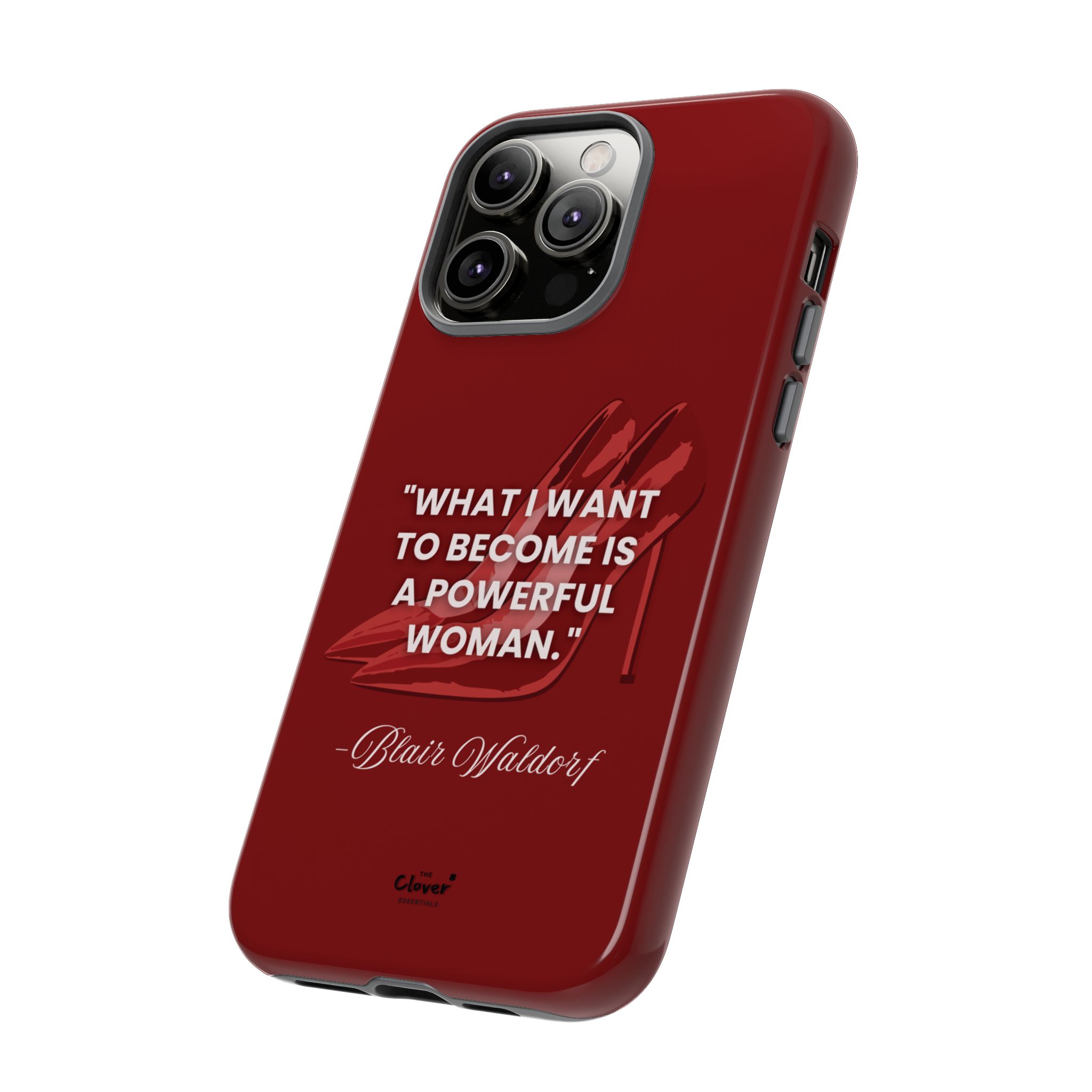 Empowering Tough Phone Case - "What I Want to Become is a Powerful Woman" - Image 59