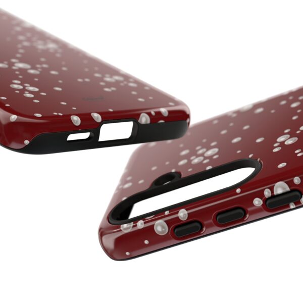 Royal Pearl Pattern Phone Case - Tough Cases for Stylish Protection - Image 97