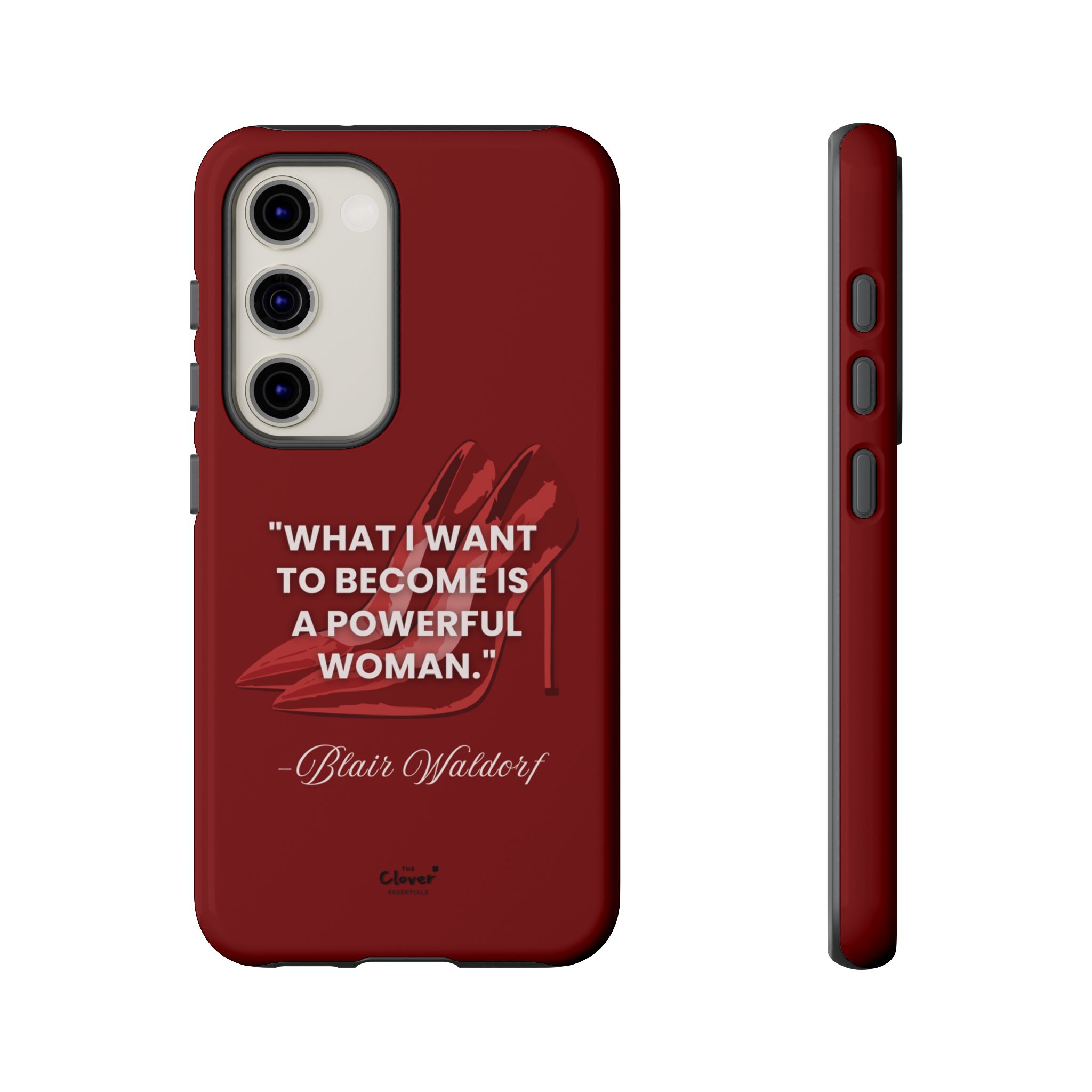 Empowering Tough Phone Case - "What I Want to Become is a Powerful Woman" - Image 62