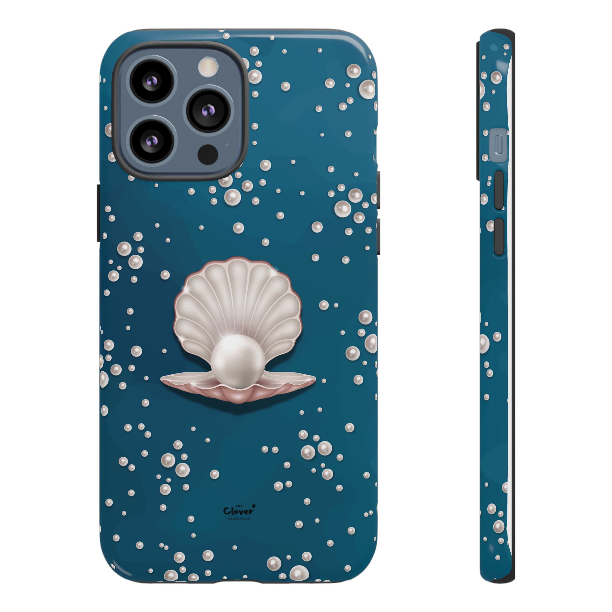 Ocean Princess Pearl Phone Case - Tough Shell with Seaside Design - Image 21