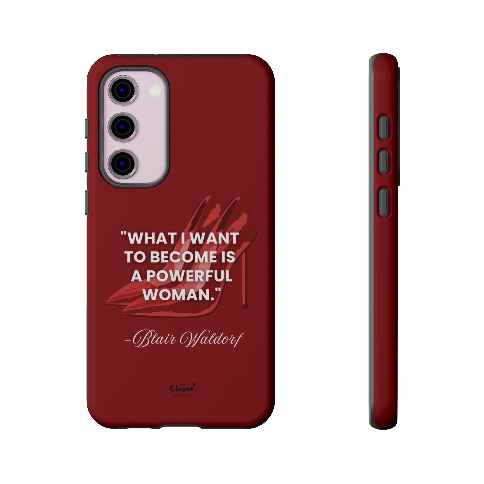 Empowering Tough Phone Case - "What I Want to Become is a Powerful Woman" - Image 66