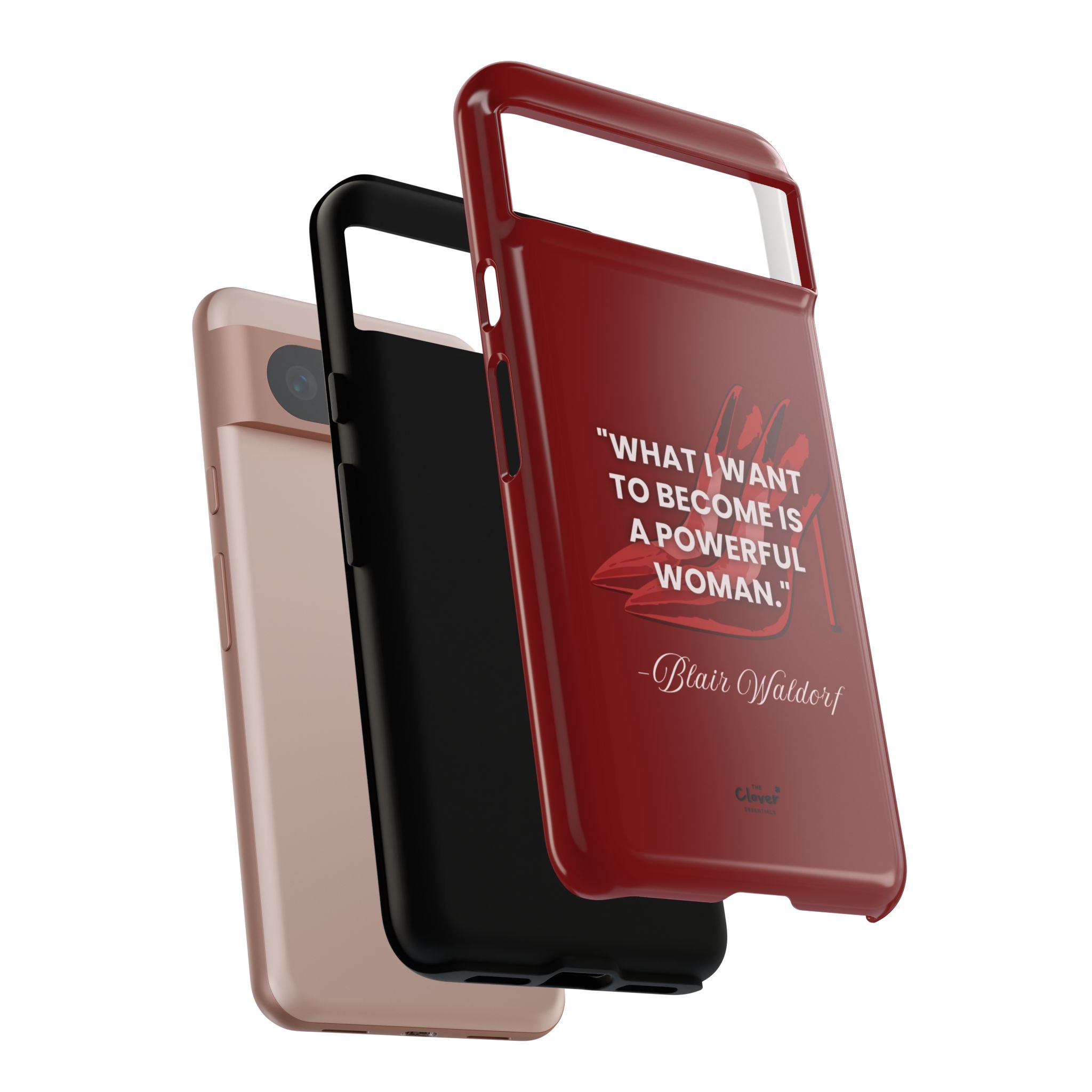 Empowering Tough Phone Case - "What I Want to Become is a Powerful Woman" - Image 113