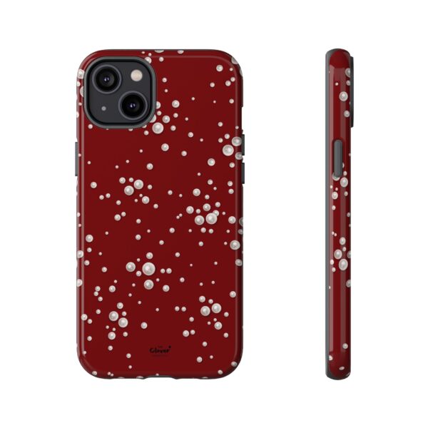 Royal Pearl Pattern Phone Case - Tough Cases for Stylish Protection - Image 51