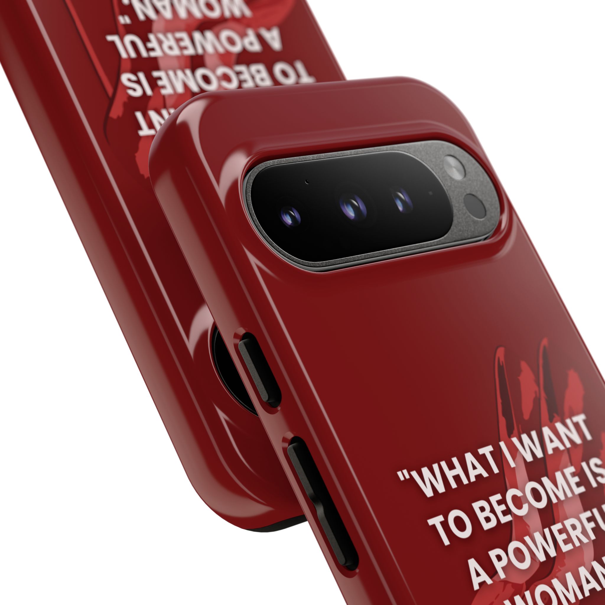 Empowering Tough Phone Case - "What I Want to Become is a Powerful Woman" - Image 130