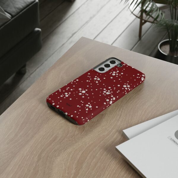 Royal Pearl Pattern Phone Case - Tough Cases for Stylish Protection - Image 40