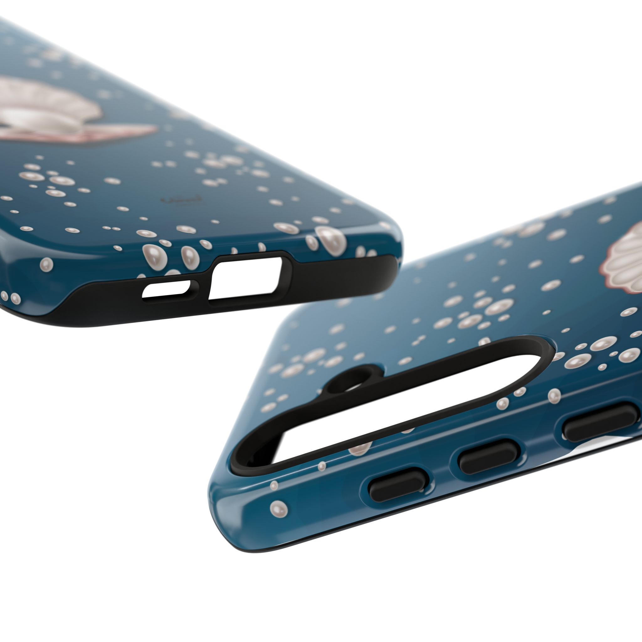 Ocean Princess Pearl Phone Case - Tough Shell with Seaside Design - Image 101