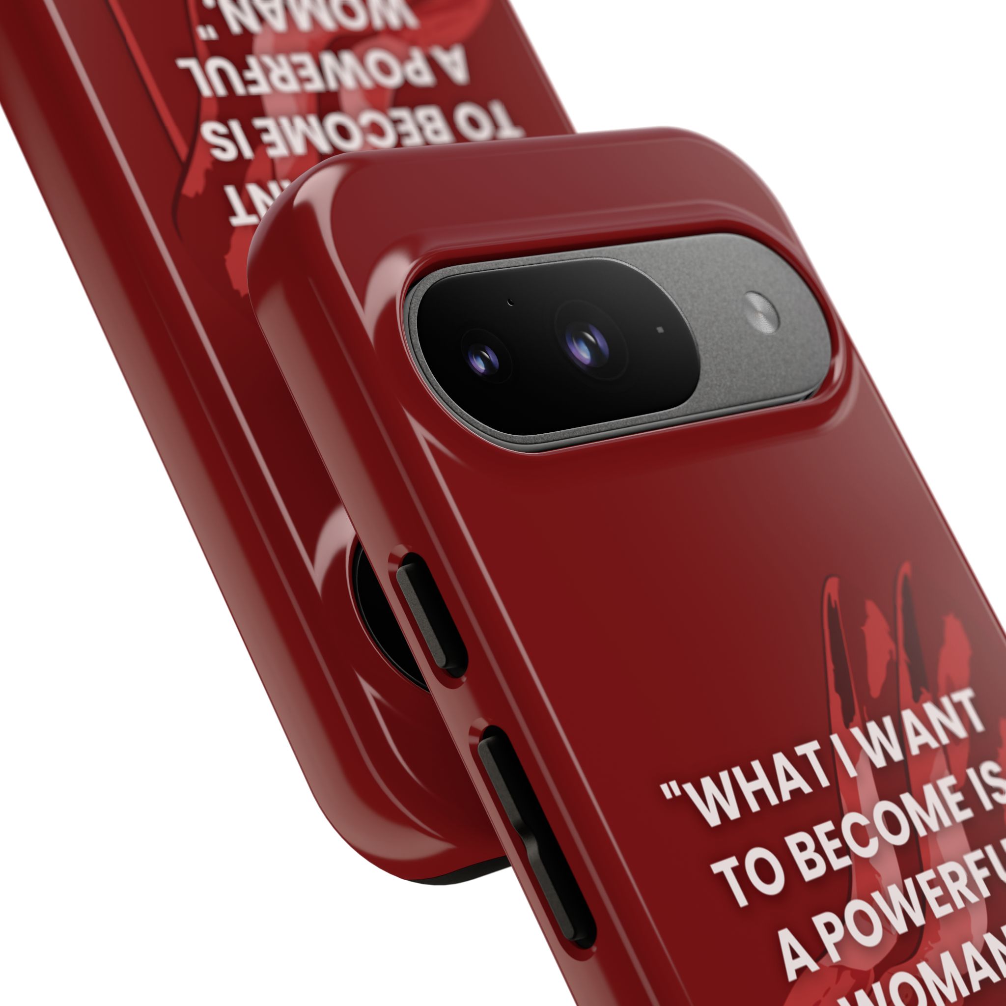 Empowering Tough Phone Case - "What I Want to Become is a Powerful Woman" - Image 127