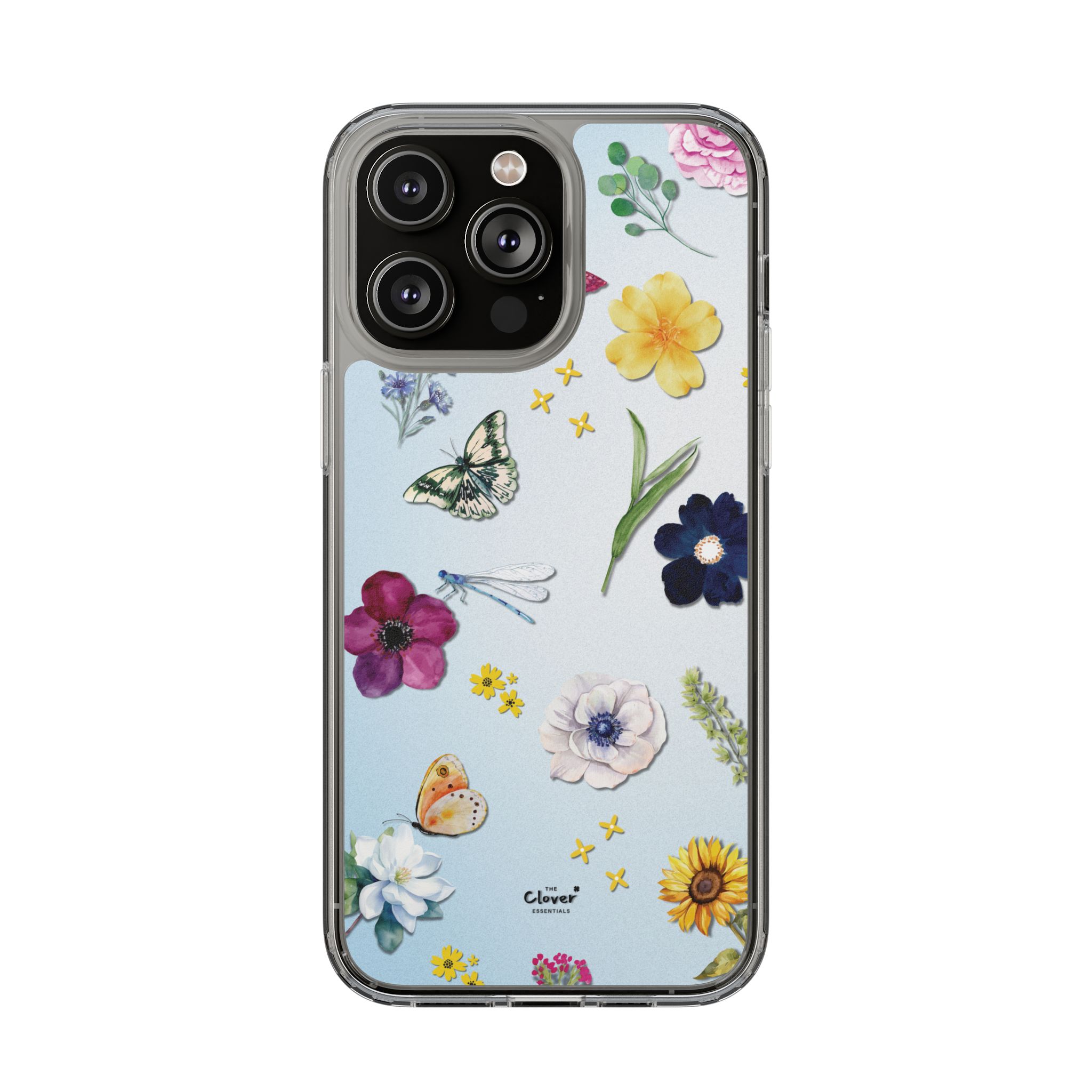 Floral Clear Phone Case - Nature-Inspired Design for Spring & Summer - Image 108