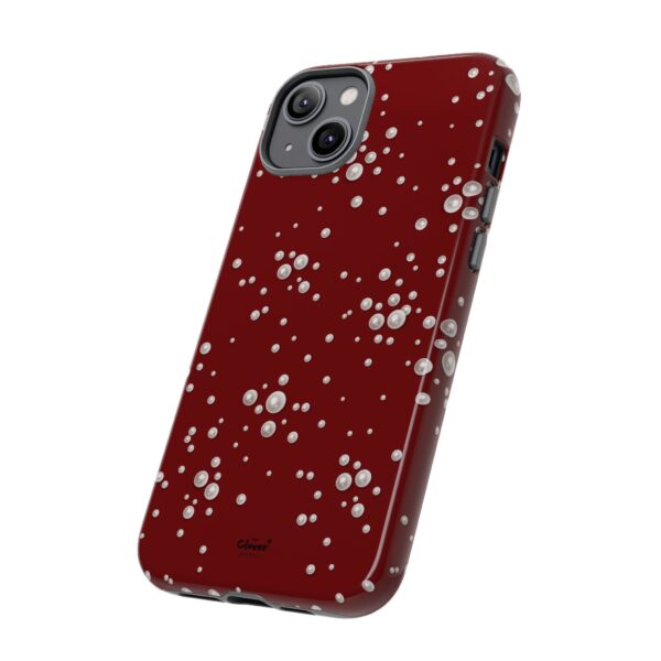 Royal Pearl Pattern Phone Case - Tough Cases for Stylish Protection - Image 52