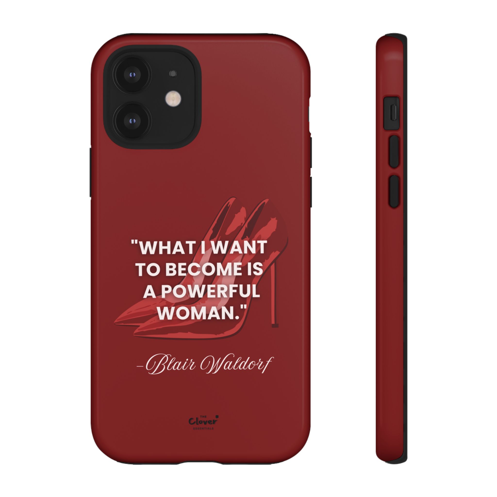 Empowering Tough Phone Case - "What I Want to Become is a Powerful Woman" - Image 15