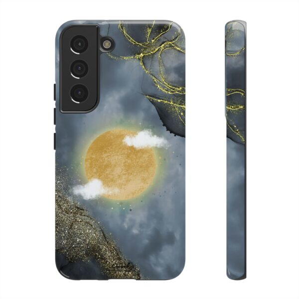 “Light in the Storm” – Sun, Gold, & Grit Tough Phone Case - Image 40