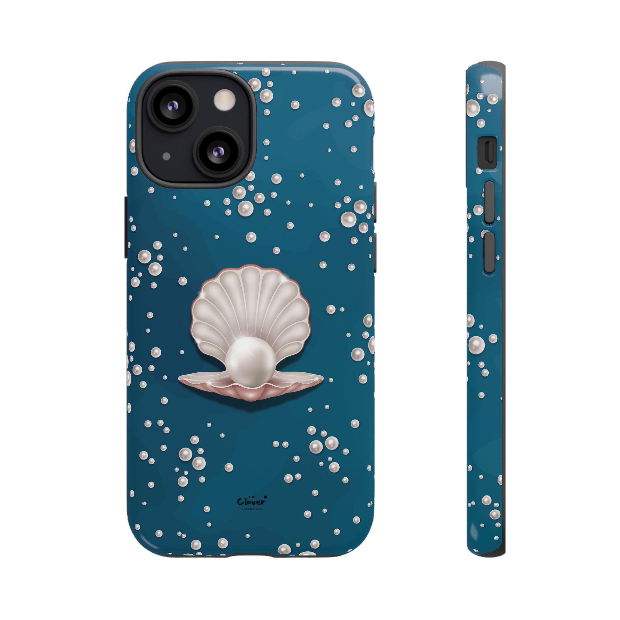 Ocean Princess Pearl Phone Case - Tough Shell with Seaside Design - Image 17