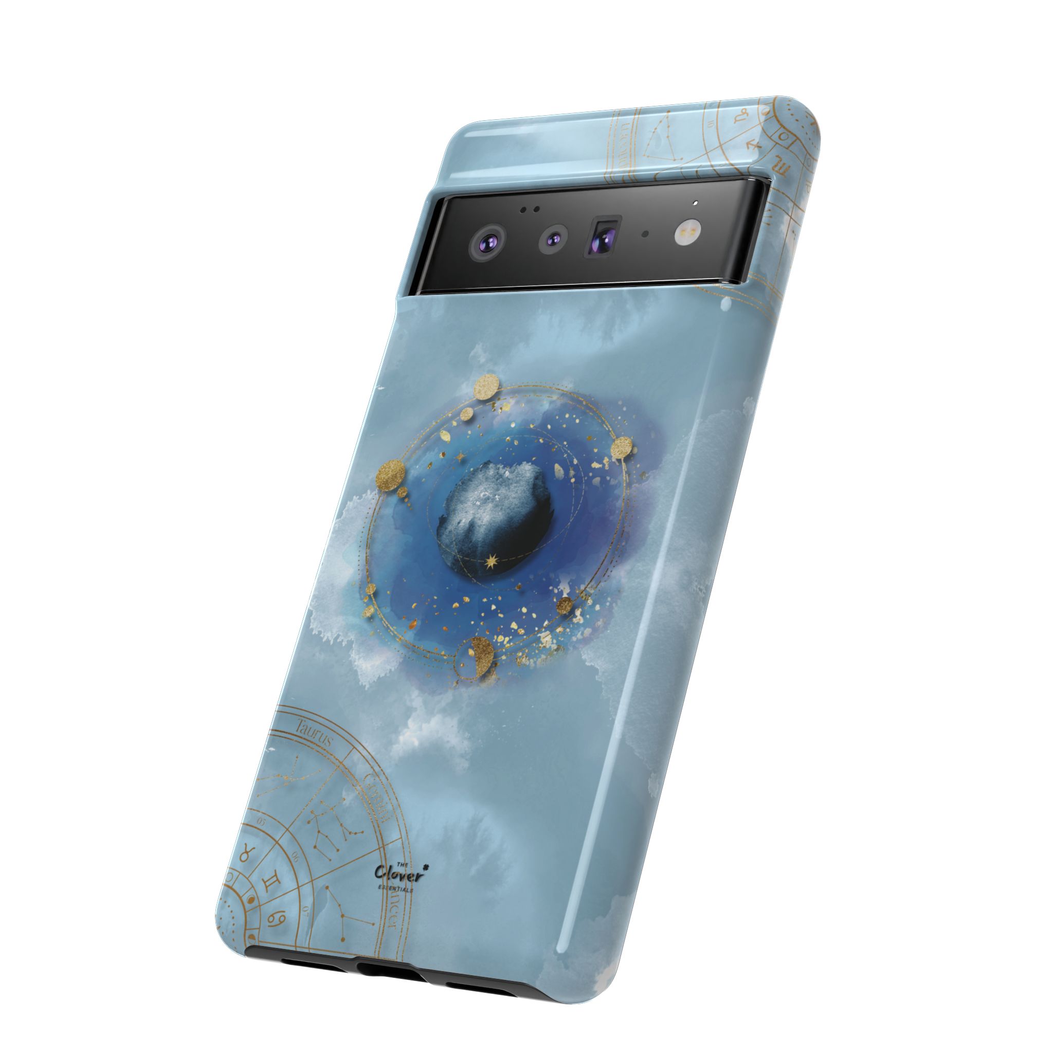 "Celestial Chaos: The Storm Within" Tough Phone Case - Image 79