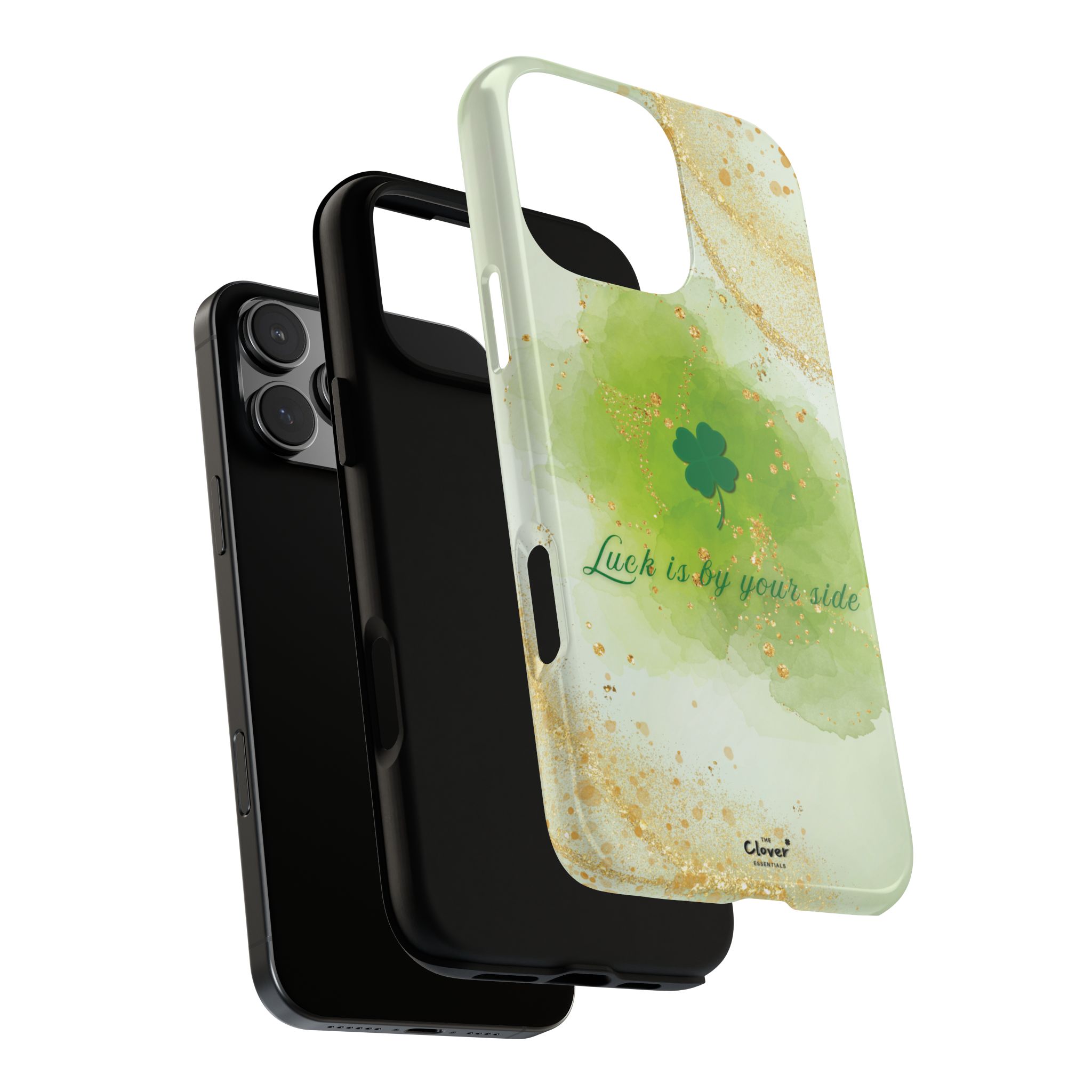 "Luck is by Your Side"- Enchanting Tough Phone Case - Image 3